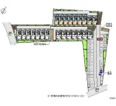 ★手数料０円★東村山市廻田町 月極駐車場